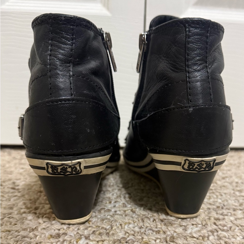 ASH Limited Edition Wedge Sneakers - Picture 5 of 8